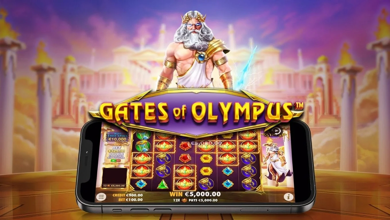 Max Win - Gates of Olympus