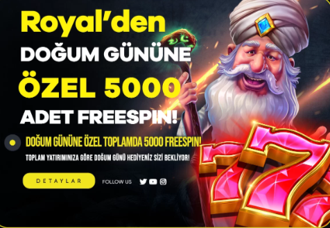 ROYALBET DOUM GN BONUSU